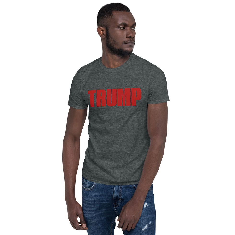 Thumbnail: TRUMP T-SHIRT - RED PRINT (Available in 3 Colors)
