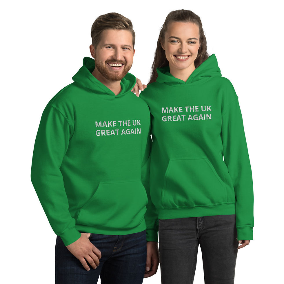 Thumbnail: MAKE THE UK GREAT AGAIN HOODIE 