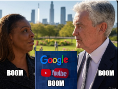 4/17/2025 - Trouble for Tish/Google/Jerome! Trump stops a war!