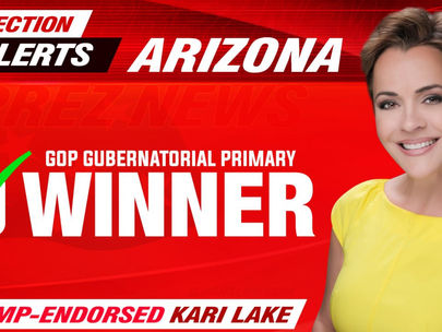 APE stock symbol! Kari Lake did win!