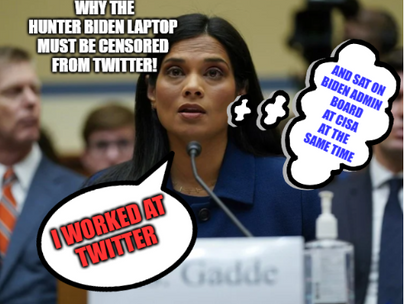 War Crimes Tribunals started! Joint State Actors! Twit peeps work at CISA! DOJ Subpoenaed!