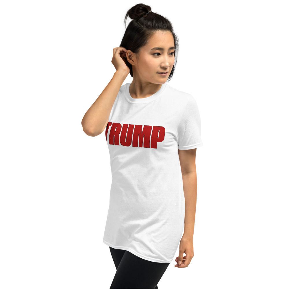 TRUMP T-SHIRT - RED PRINT (Available in 3 Colors)