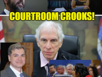 5/9/2024 -Courtroom Crooks gets caught / investigated / delayed!