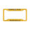 Thumbnail: Go Sammy Uh Huh! License Plate Frame - Mustard