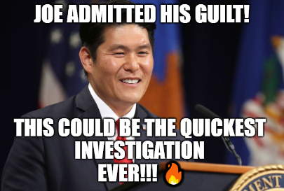 JOE Investigated by SC and House! Swamp news! Who is Hur? God is in control!