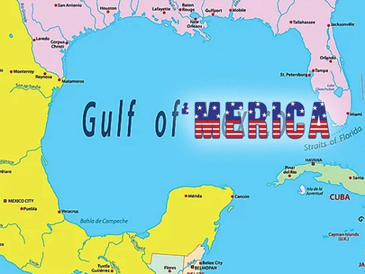 1/7/2025 - Gulf of America - Greenland is for Nat'l Security/Heck to pay if hostages not released!