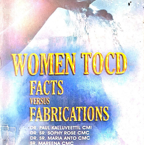 Women TOCD Facts versus Fabrications
