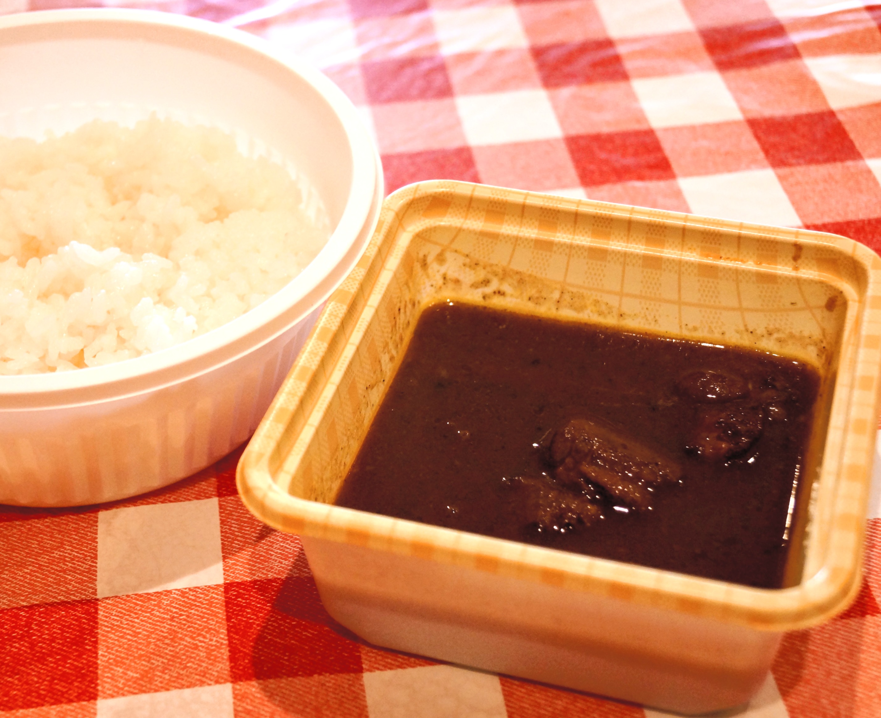 Arranged Food and Objects