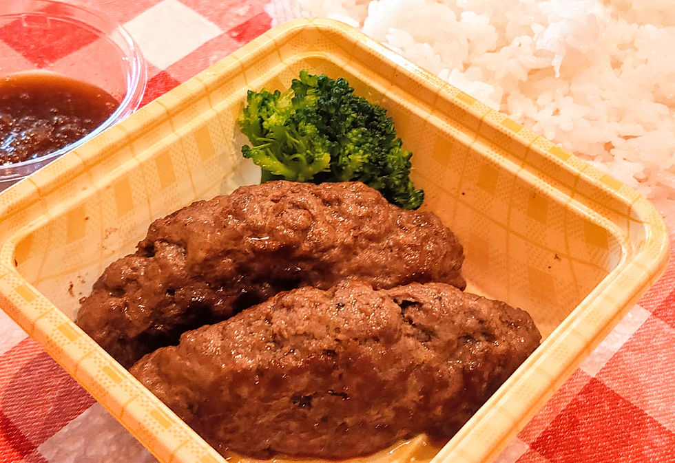 Arranged Food and Objects