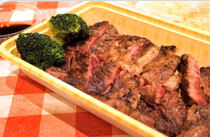 Arranged Food and Objects