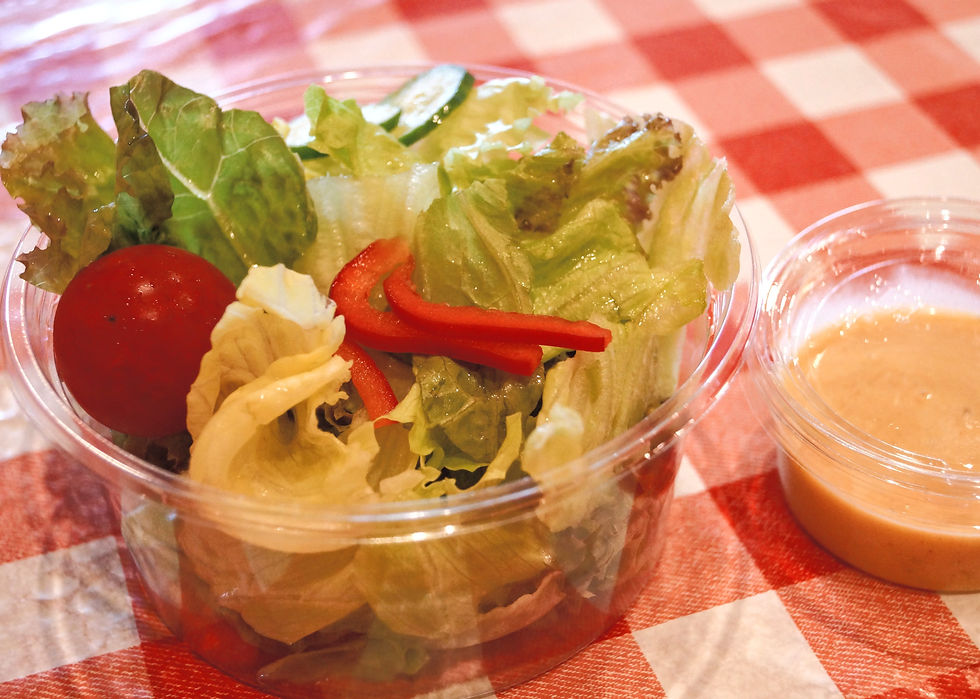 Arranged Food and Objects