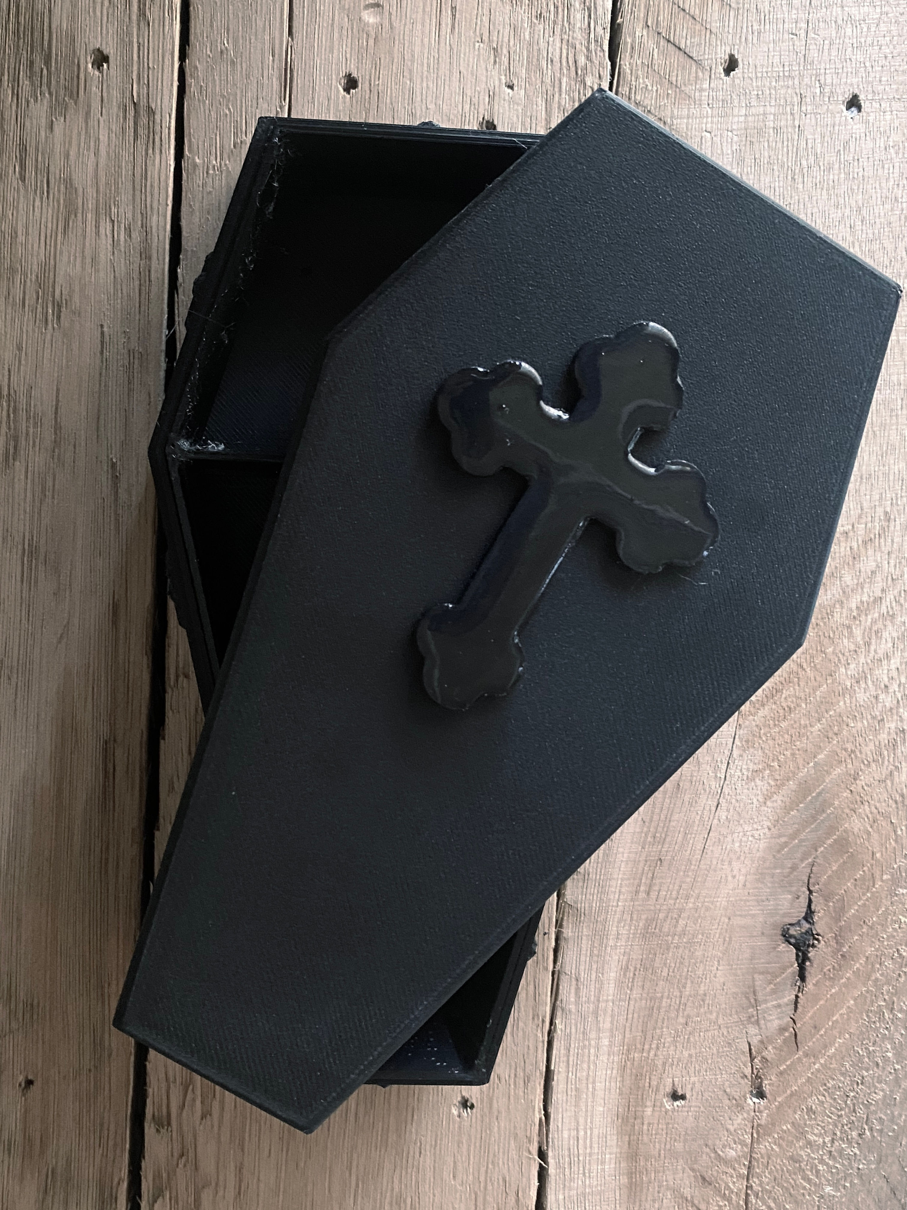 Coffin Jewelry box