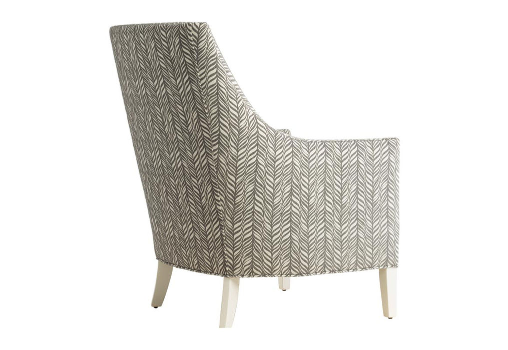 Back profile of Adelaide Lounge Chair from Vogel