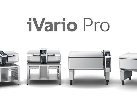iVario de RATIONAL: Una auténtica revolución en la cocina