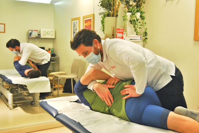 Qual è il momento migliore per andare dall’Osteopata?