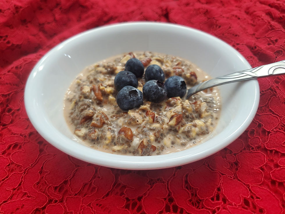 Overnight Gingerbread Oats