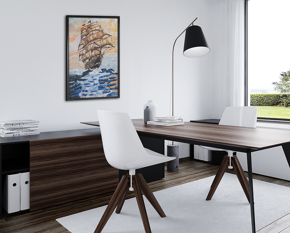 Thumbnail: Legacy at Sea – Archival Canvas Print