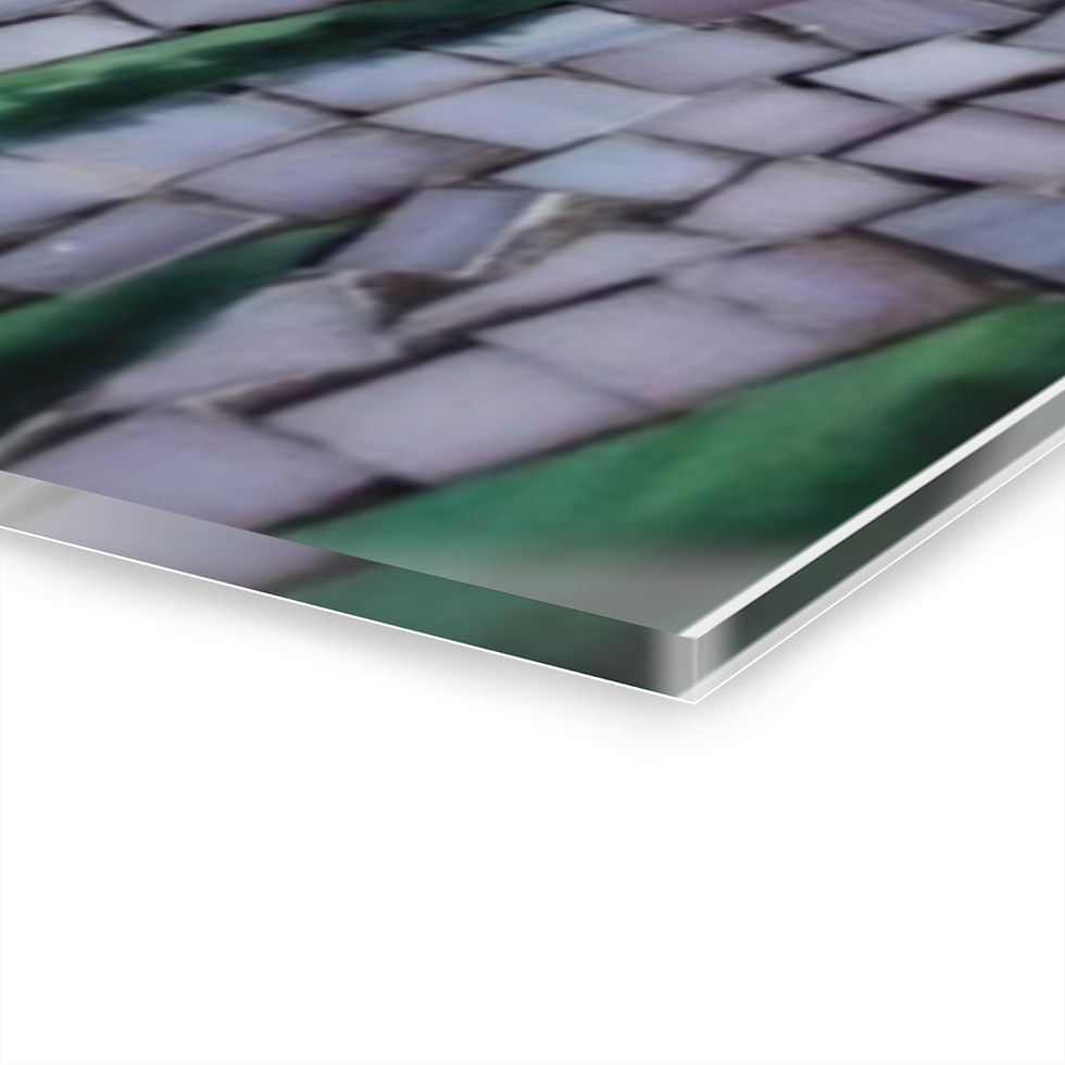 Thumbnail: Elegant  Cranes – Premium Acrylic Triptych (3-Panel Set)
