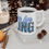 Thumbnail: blue Great day for sailing  mug