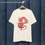 Thumbnail: Red Dragon Embracing Ship T-shirt, large version