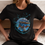 Thumbnail: Blue Ship at Sea Splash T-shirt