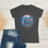 Thumbnail: Blue Ship at Sea in flowery frame T-shirt softstyle