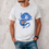 Thumbnail: Blue Dragon Embracing  a Ship T-shirt