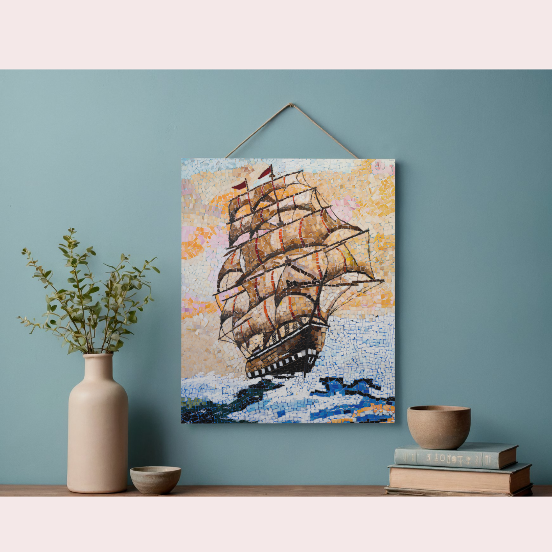 The Legacy at Sea – Premium Matte Museum - Grade Paper