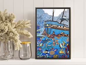 The Sea in Our Art: How the Ocean Shapes Our Creations