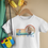Thumbnail: Great Day at Sea- vintage mosaic ship T-shirt for kids
