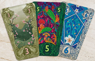 Fantastique card illustration Miriam Rowe