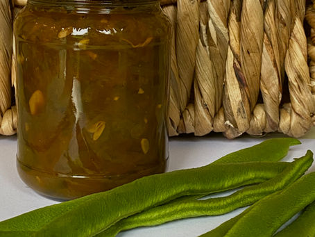 Runner Bean Chutney
