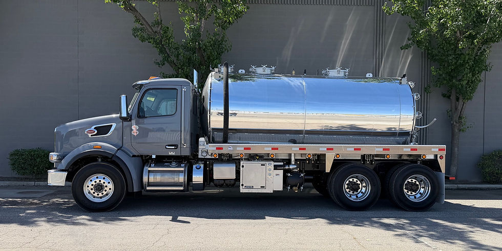 Septic Pump Trucks
