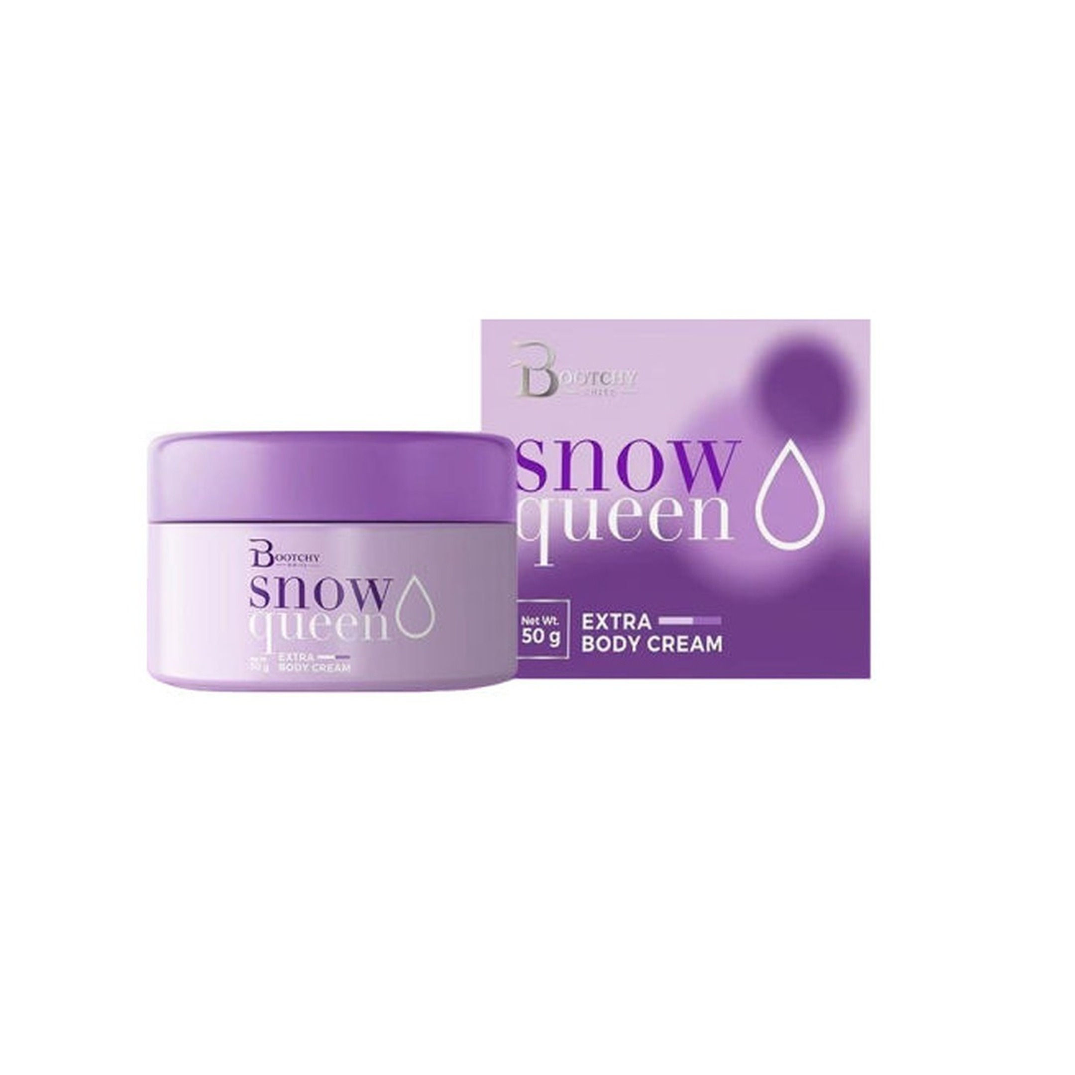 Bootchy White 부치 화이트 스노우 퀸 엑스트라 바디 크림 (50g)