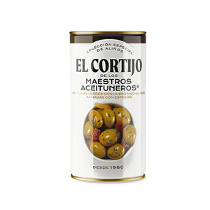 Aceitunas con especias