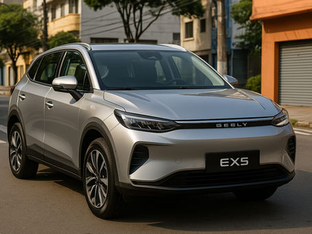 Geely EX5: Um bom carro, uma estratégia questionável...