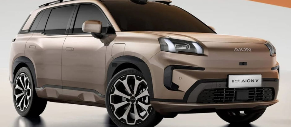 GAC Aion-V: Testamos o novo SUV Elétrico que a GAC trouxe para o Brasil