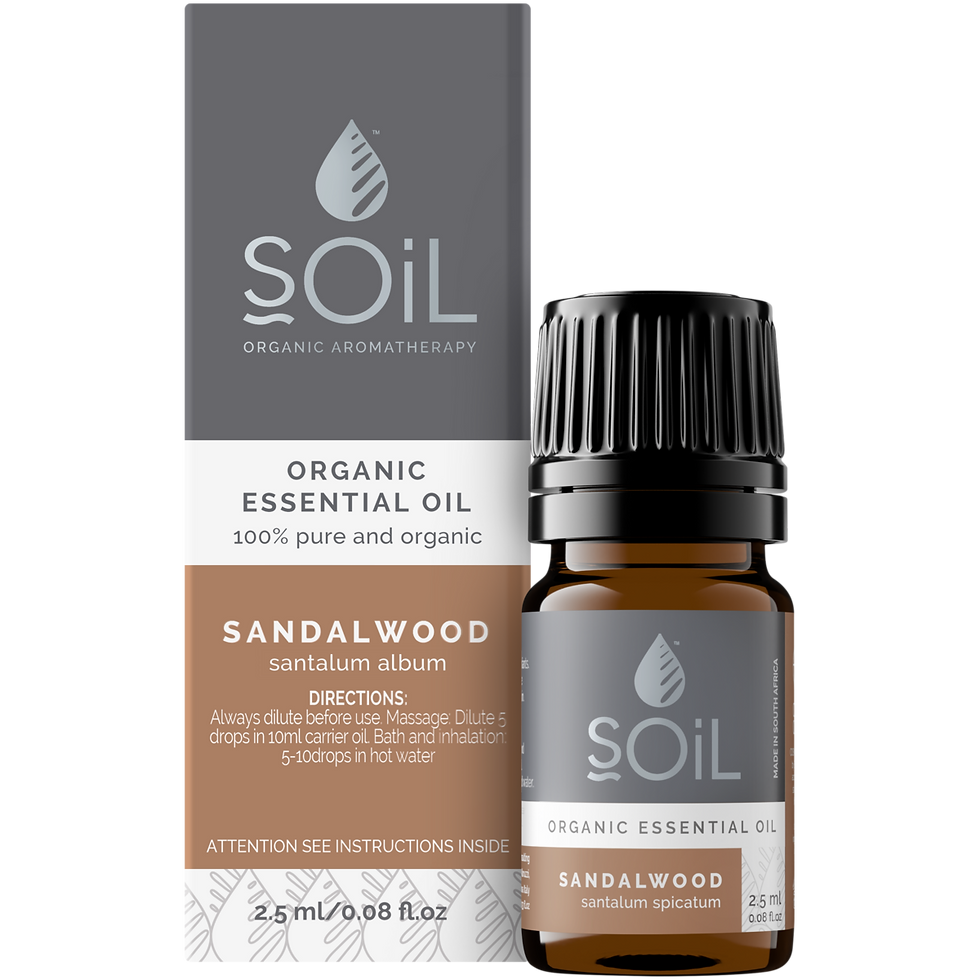 Thumbnail: Organic Sandalwood Essential Oil (Santalum Spicatu