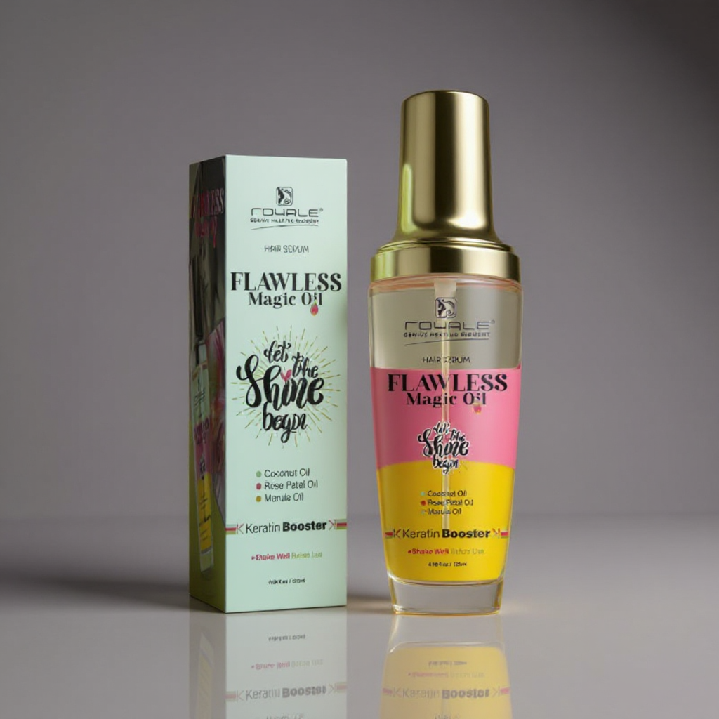 Flawless Magic Oil – Hair Serum