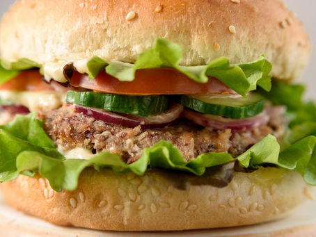 hamburguer vegetariano
