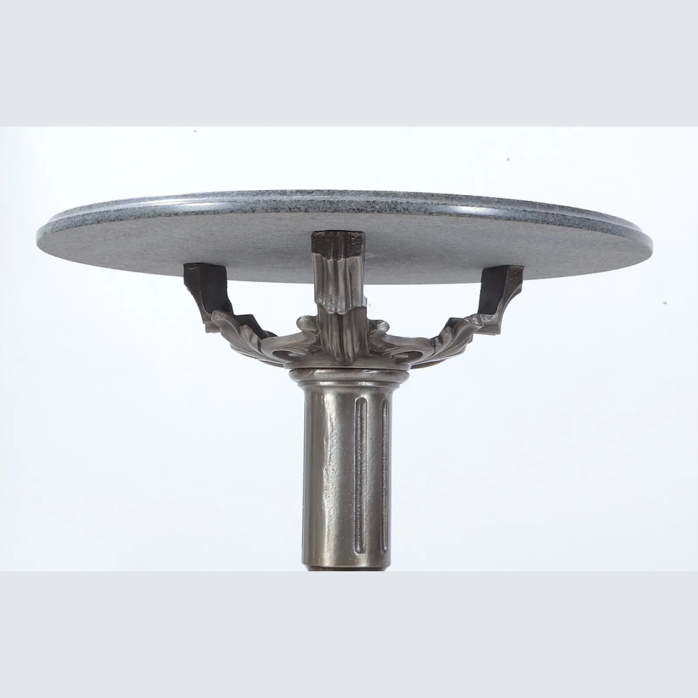 Thumbnail: Cafe Table with Granite Top