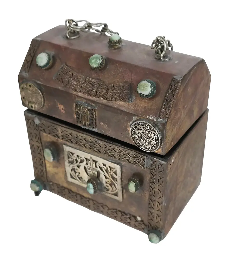 Thumbnail: Two Antique Boxes