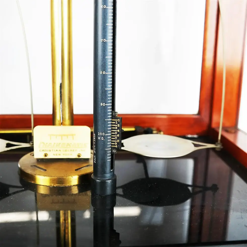 Thumbnail: Christian Becker Scientific Balance Scale