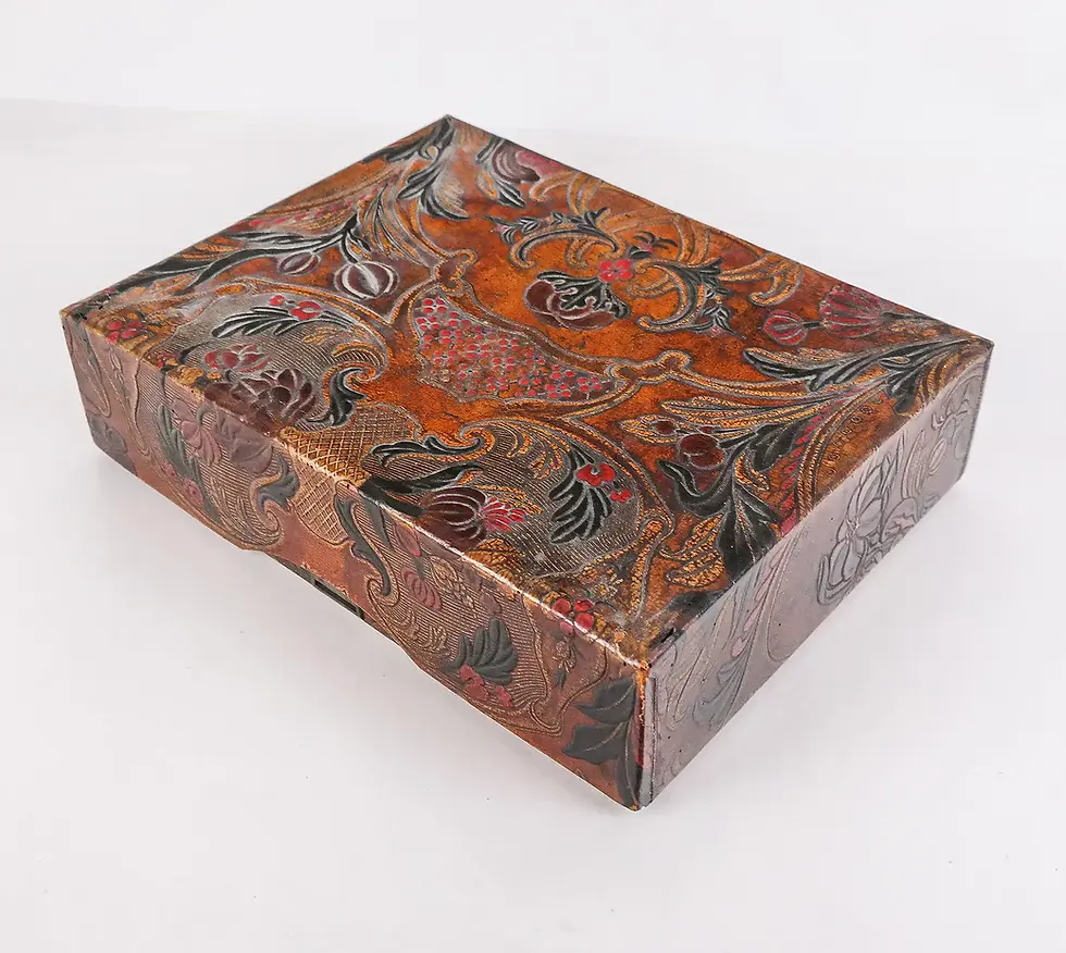 Thumbnail: Four Assorted Boxes
