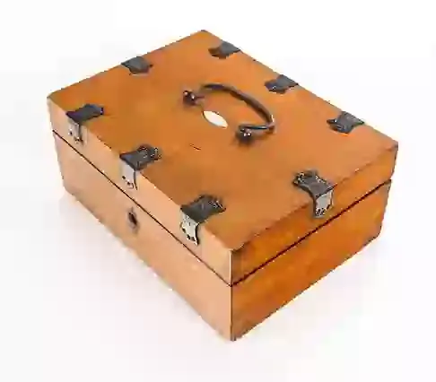 Thumbnail: Four Antique Boxes