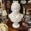 Thumbnail: Painted Cast Stone Beethoven Bust