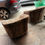 Thumbnail: Pair of Mid Century Tub Chairs in Animal Print