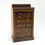 Thumbnail: Lockside Burr Walnut Tall Chest