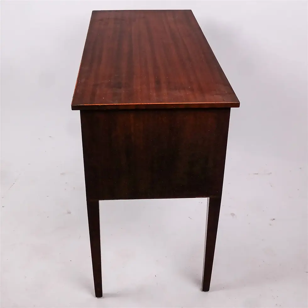 Thumbnail: Italian Neoclassical Inlaid Mahogany Writing Desk
