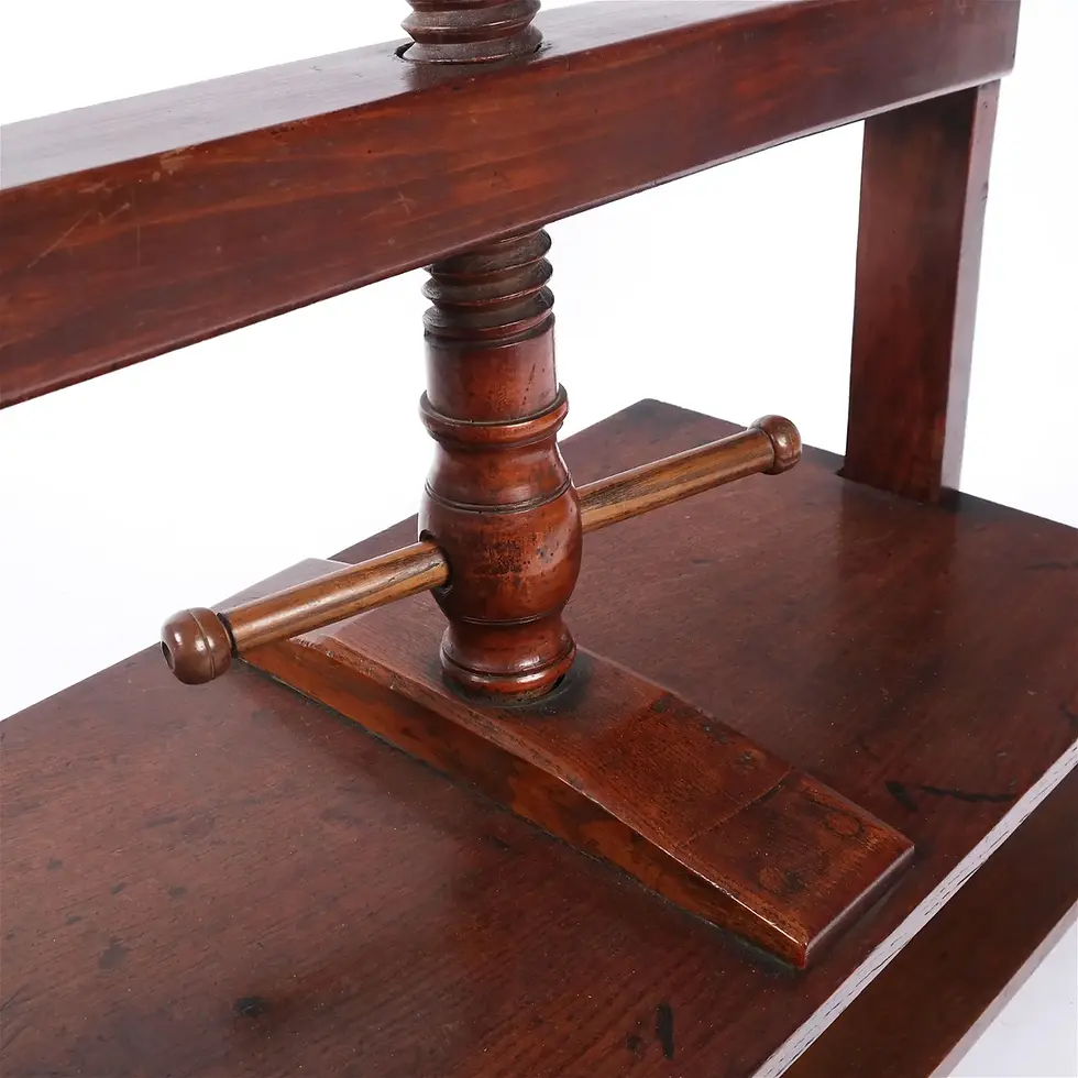 Thumbnail: Large Antique Book Press